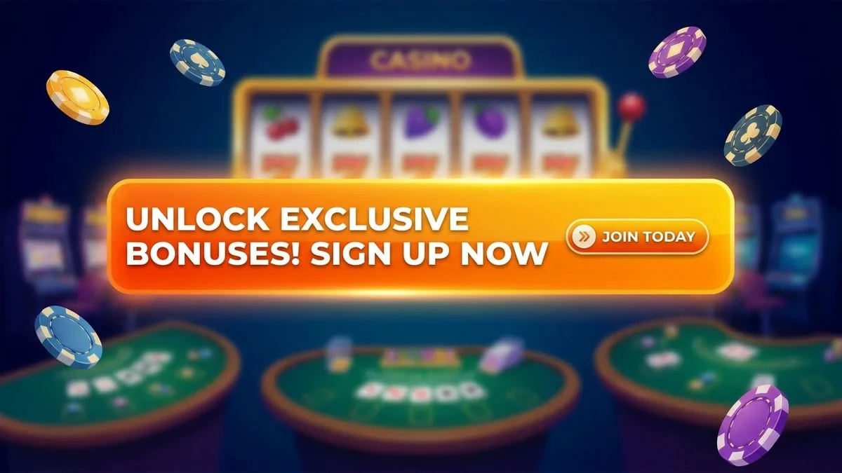 Sign Up With Bonus